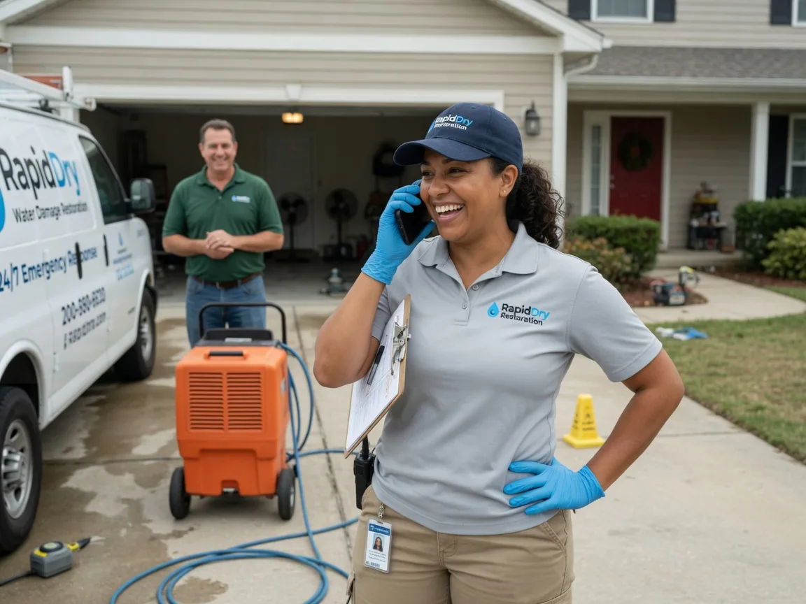 Water Damage Restoration Redbird, OK FAQs