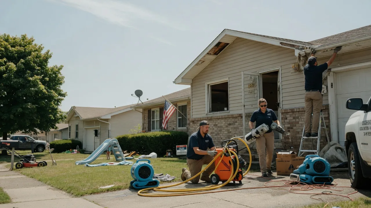 Water Damage Restoration in Redbird, OK near me